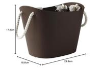 Hachiman Balcolore Mini - Zwart - thumbnail