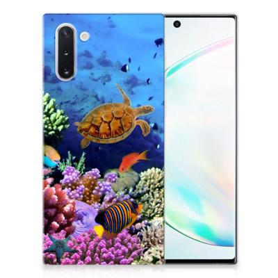Samsung Galaxy Note 10 | TPU Hoesje | Vissen Samsung Galaxy Note 10 | TPU Hoesje | Vissen