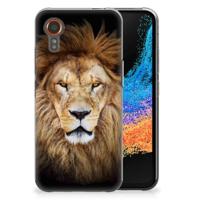 Samsung Galaxy Xcover 7 | TPU Hoesje | Leeuw - thumbnail