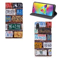 Samsung Galaxy M20 Stand Case Kentekenplaten - thumbnail