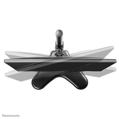 Neomounts FPMA-D550SBLACK monitor bureaustandaard bevestiging