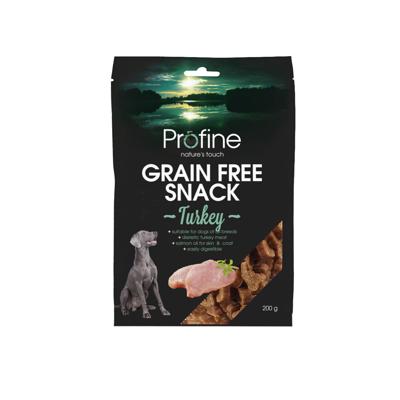 Profine Grain free snack turkey 200g
