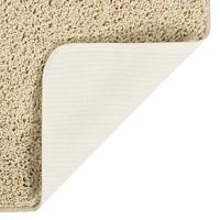 VidaXL Vloerkleed shaggy anti-slip 140x200 cm crèmekleurig - thumbnail