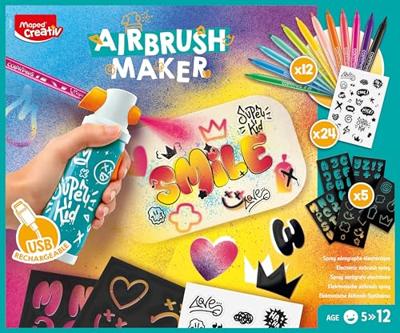 Airbrush maker maped creativ set 27 delen