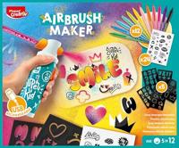 Airbrush maker maped creativ set 27 delen - thumbnail