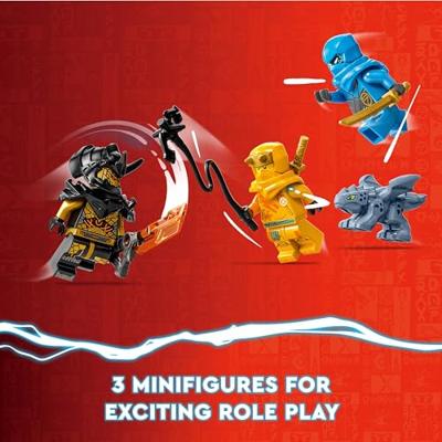 LEGO NINJAGO Nya en Arins babydraakgevecht 71798