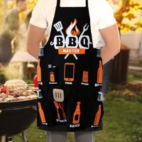 Gift Republic BBQ Master Schort - thumbnail