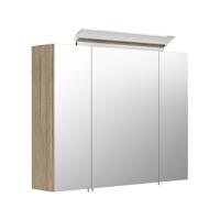 Spiegelkast Aron Eiken 80 cm - thumbnail