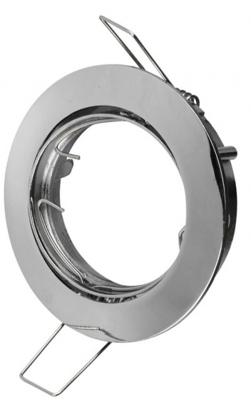 V-Tac Inbouw spot verstelbaar 50mm rond chroom 5013320