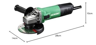 G13SB4 YGZ HAAKSE SLIJPMACHINE 230V, 1.400 W,
