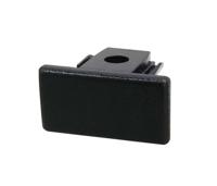 Highlight Rails kap Trackline railsysteem zwart - thumbnail