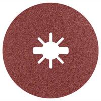 Bosch Accessories 2608621793 Fiberschijf Diameter 115 mm Korrelgrootte (num)=80 25 stuk(s) - thumbnail