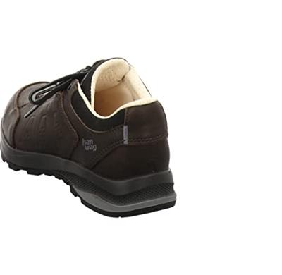 Hanwag Travi Low Sf Extra Heren Lage Wandelschoen Chestnut/Black 10,5