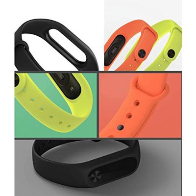 Xiaomi Mi band 2 bandje voor CA0600B - Oranje - thumbnail