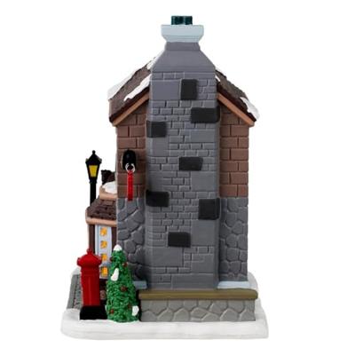 Clearview Post Office 16x22x27 cm Kersthuisje LEMAX - Lemax