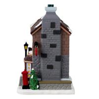 Clearview Post Office 16x22x27 cm Kersthuisje LEMAX - Lemax - thumbnail