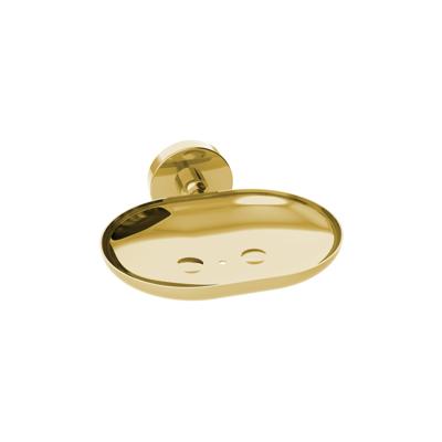 Zeephouder Allibert Coperblink Hangend 12x9x4.5cm Goud