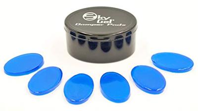 SkyGel Damper Pads Crystal Blue (set van 8)