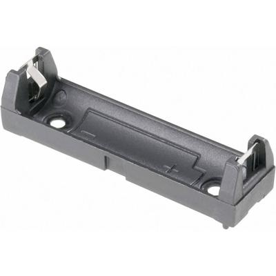 Keystone Electronics 1028 Batterijhouder Aantal cellen: 1 AA (penlite) Doorsteekmontage THT (l x b x h) 59 x 16 x 15 mm