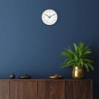 Wandklok 30 cm - Geruisloos - Kunststof - "Easy Big" - thumbnail