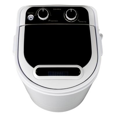 Salora WMR3350 Compacte Wasmachine Wit/Zwart Salora WMR3350 Compacte Wasmachine Wit/Zwart