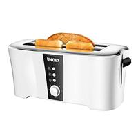 Unold Design Dual Broodrooster CoolTouch-behuizing Wit, Zwart - thumbnail