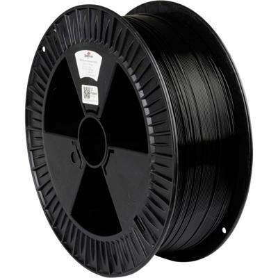 Spectrum Filaments 80160 PET-G Premium Filament PETG Chemisch bestendig 1.75 mm 2000 g Deep black, Zwart 1 stuk(s)