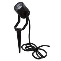 Heitronic PASAS 500031 LED-buitenschijnwerper LED vast ingebouwd 6 W LED Antraciet - thumbnail