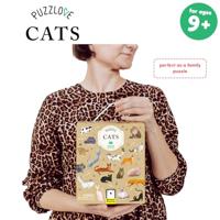 Banana Panda - puzzlove katten - 500st. - thumbnail