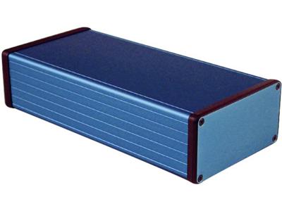Hammond Electronics 1455N2201BU Universele behuizing 220 x 103 x 53 Aluminium Blauw 1 stuk(s)