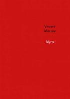 Myra - Vincent Massée - Paperback (9789402181609) - thumbnail