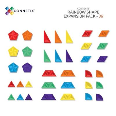 Connetix Vormen Uitbreiding 36 stuks