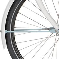 Cortina spatbordstang voor 24 u4 pastel turquoise - thumbnail