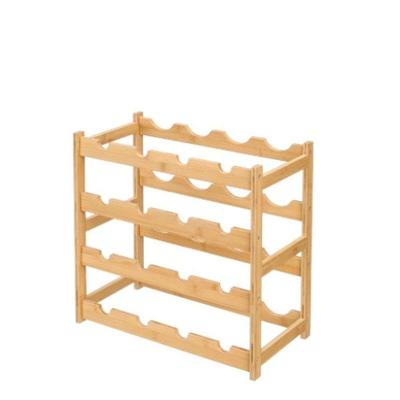 Flessenrek Kinvara Natuurlijk 45 x 23,5 x 42,5 cm