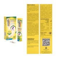 Voedingssupplement Leotron Magnesium Kalium 30 Stuks - thumbnail