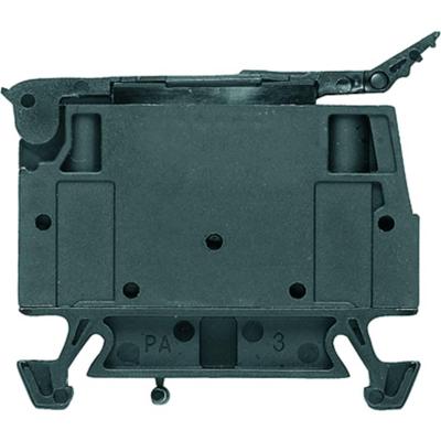 Weidmüller 1880390000 Zekering-serieklem Schroeven Zwart 25 stuk(s)