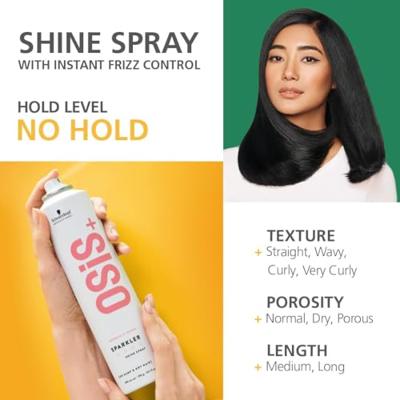 Schwarzkopf Professional OSiS+ Sparkler Shine Glansspray