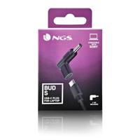 NGS BUD-S - SSONY Laptop USB-C-stekker, Fast Charging (PD) Voeding, Rechthoekig Ontwerp, Compatibel met Sony-modellen, Compacte oplaadadapter - thumbnail