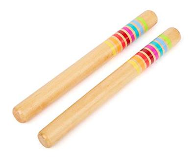 Small Foot houten gekleurde drumstokken