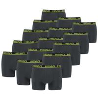 Head Boxershorts 15-pack Phantom / Lime Punch-M - thumbnail