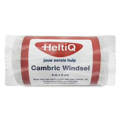 HeltiQ Cambric Windsel 4mx6cm HeltiQ Cambric Windsel 4mx6cm