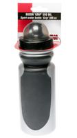 Simson bidon grip incl.stofkap 550ml zwart-grijs op kaart - thumbnail