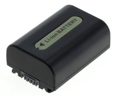 Camera accu voor Sony DSLR-A380 (Alpha A380)