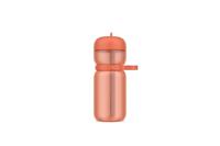 Mepal Sportfles flip - peach orange - 600ml - thumbnail