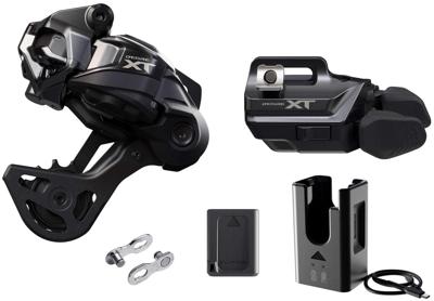 Shimano XT Di2 M8250-GS 12-speed Drivetrain Upgrade Kit I-Spec EV