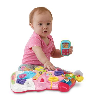 VTech Baby loopwagen - roze