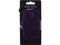 Senza Suede Slide Case Velvet Purple Size XXL - thumbnail