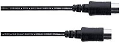 Cordial MIDI Verbindingskabel [1x MIDI-male - 1x MIDI-male] 1.50 m Zwart