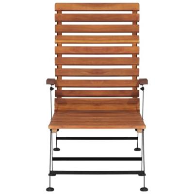 Terrasstoel massief acaciahout Terrasstoel massief acaciahout