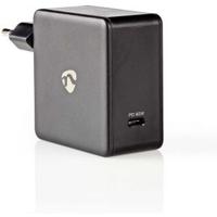 Nedis stekkeradapter 3.0 A U SB-C - thumbnail
